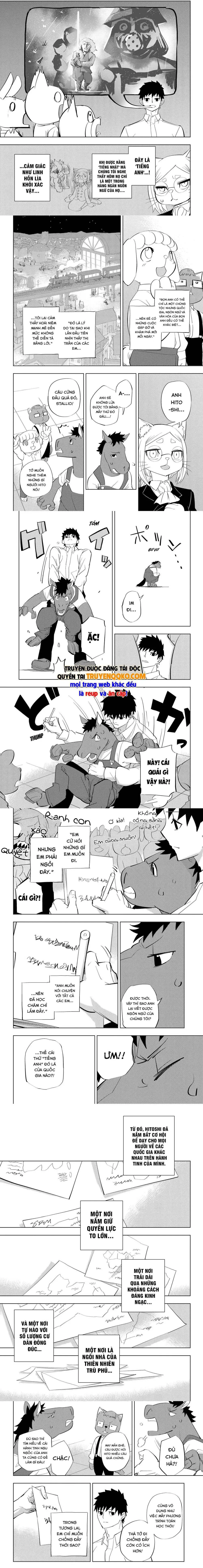 Hitoner Chapter 4 - Trang 6