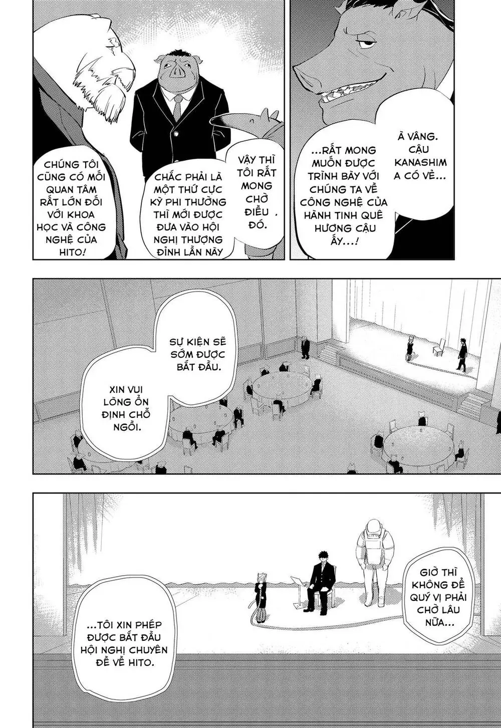 Hitoner Chapter 5 - Trang 10