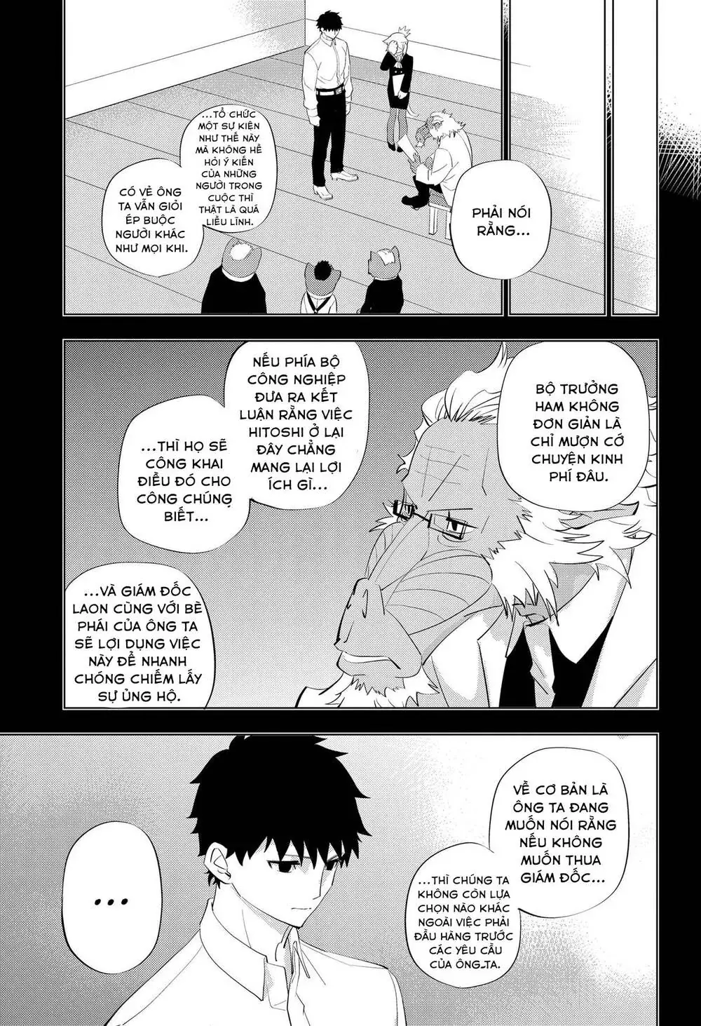 Hitoner Chapter 5 - Trang 11