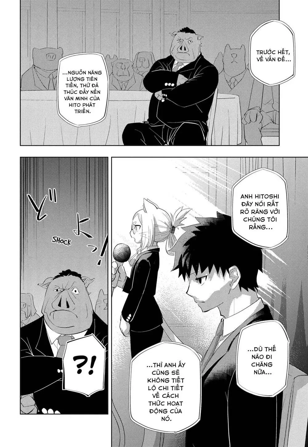 Hitoner Chapter 5 - Trang 14