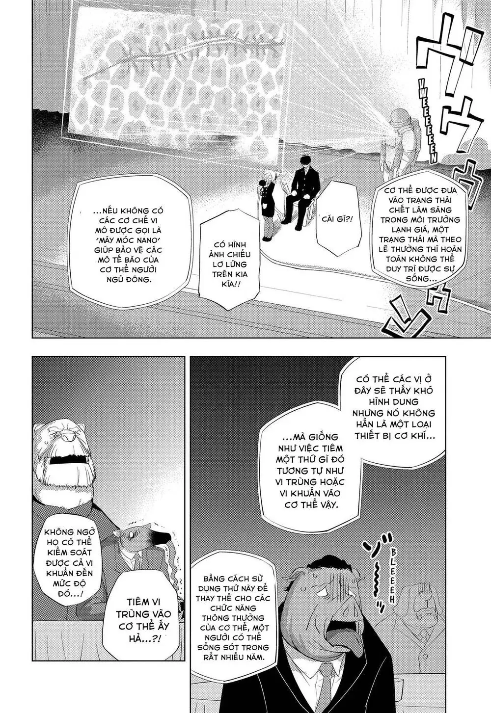 Hitoner Chapter 5 - Trang 16