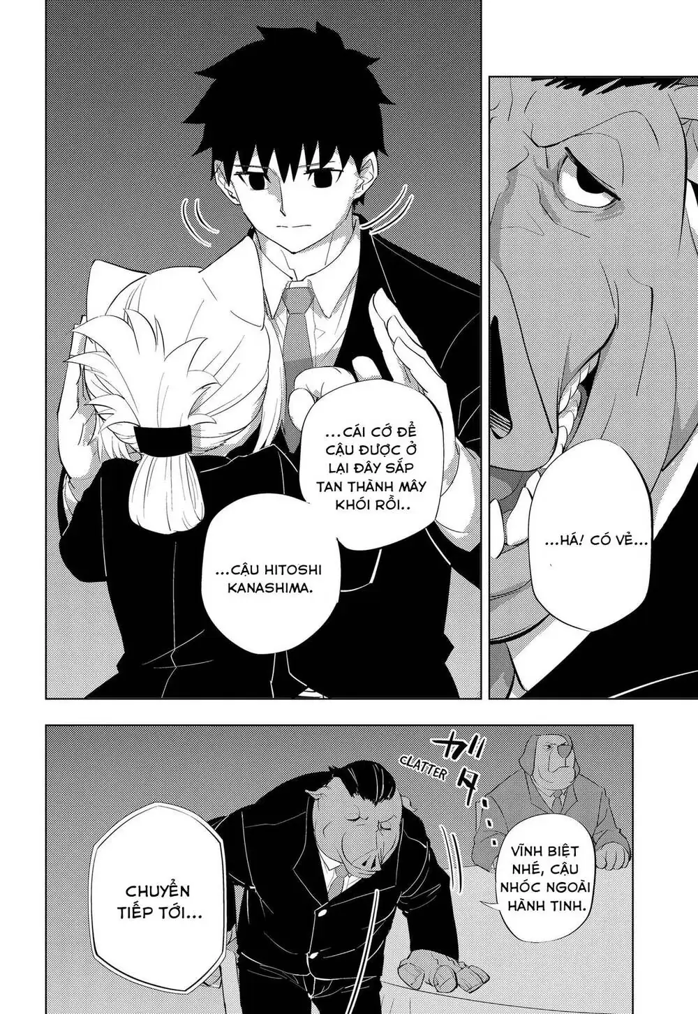 Hitoner Chapter 5 - Trang 18