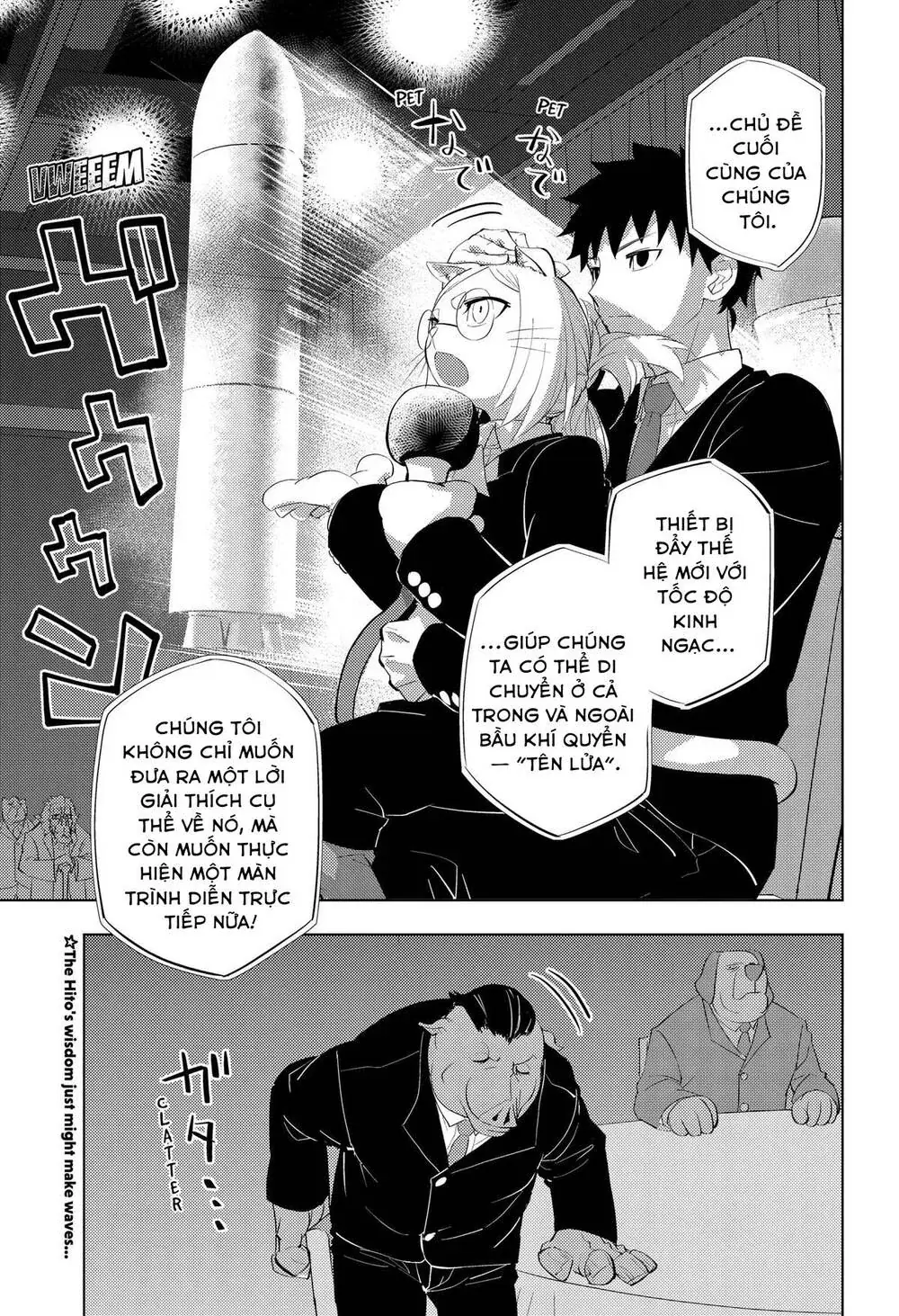 Hitoner Chapter 5 - Trang 19