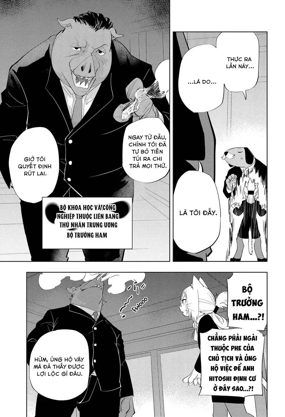 Hitoner Chapter 5 - Trang 5