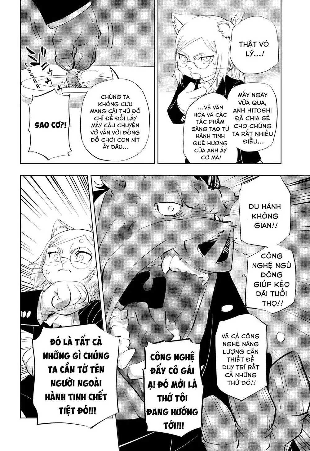 Hitoner Chapter 5 - Trang 6