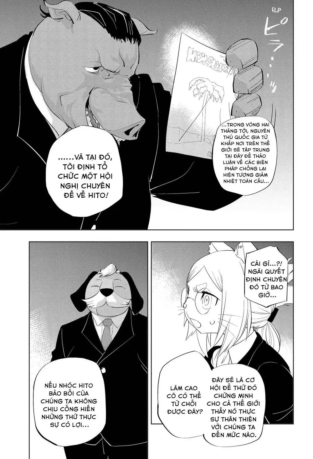 Hitoner Chapter 5 - Trang 7