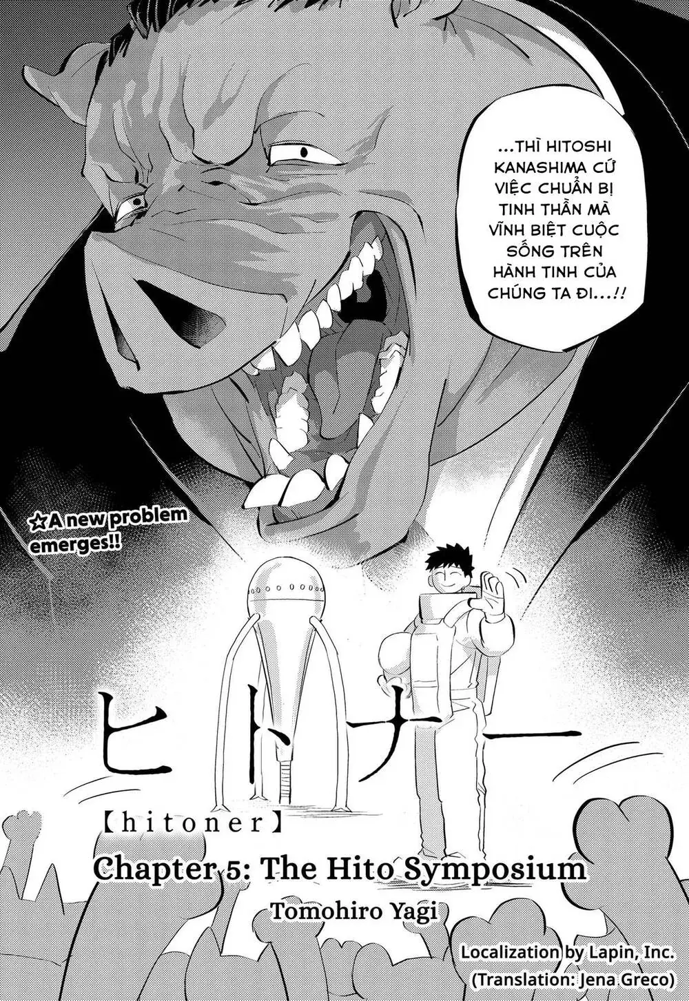 Hitoner Chapter 5 - Trang 8