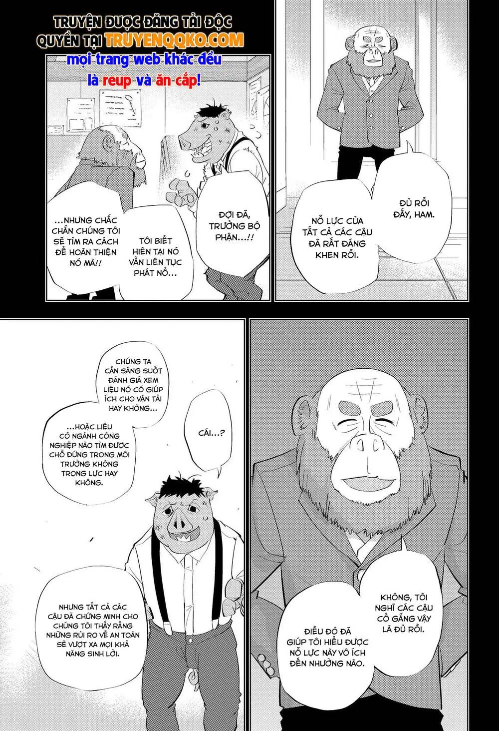 Hitoner Chapter 6 - Trang 11