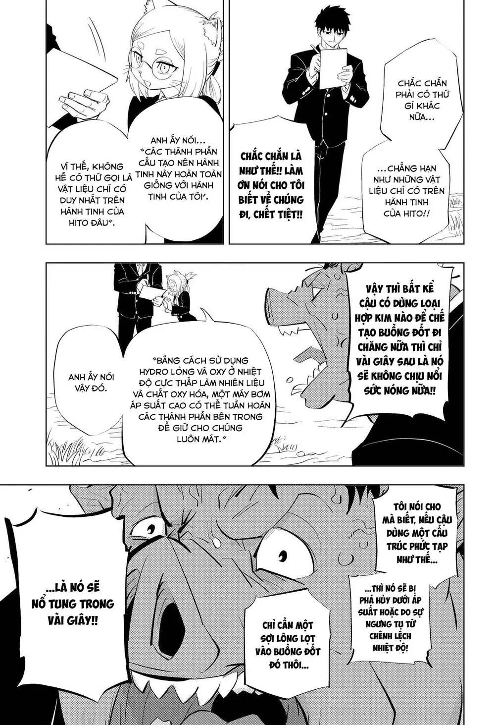 Hitoner Chapter 6 - Trang 17