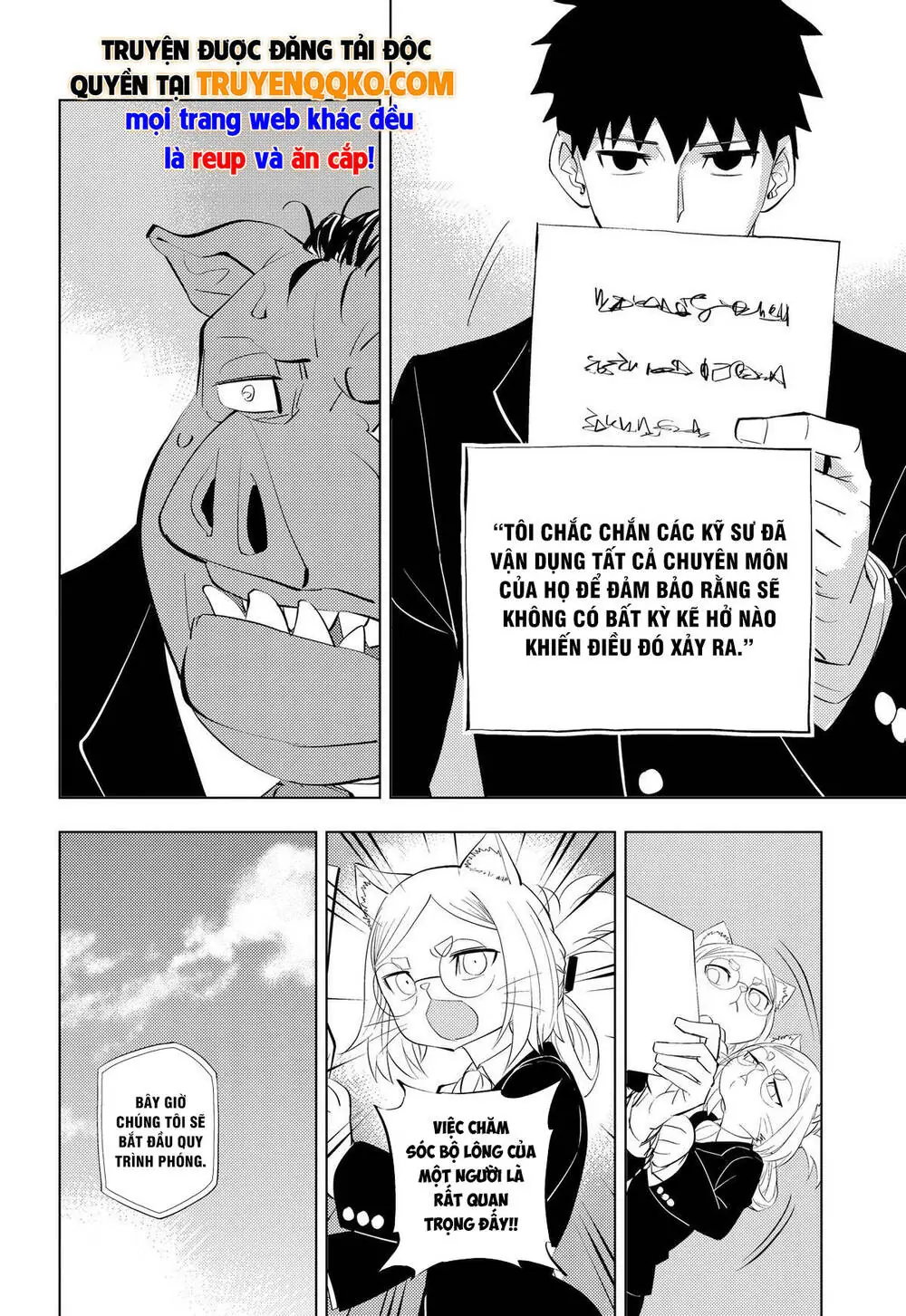 Hitoner Chapter 6 - Trang 18