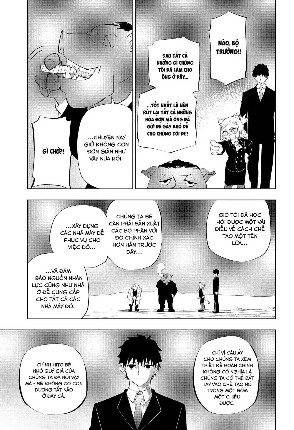 Hitoner Chapter 6 - Trang 23