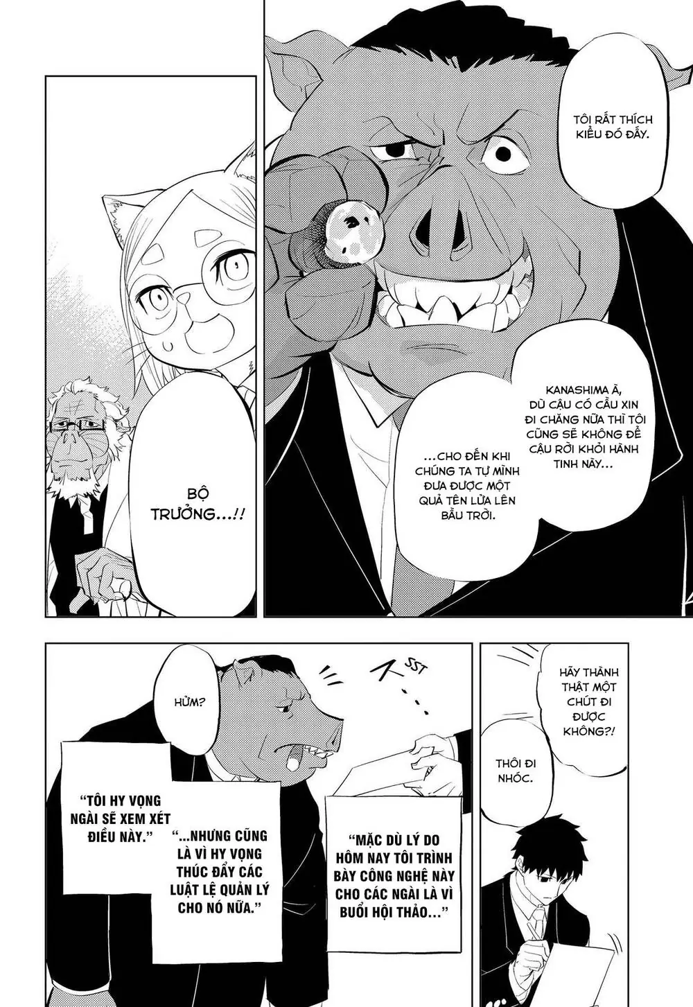 Hitoner Chapter 6 - Trang 24