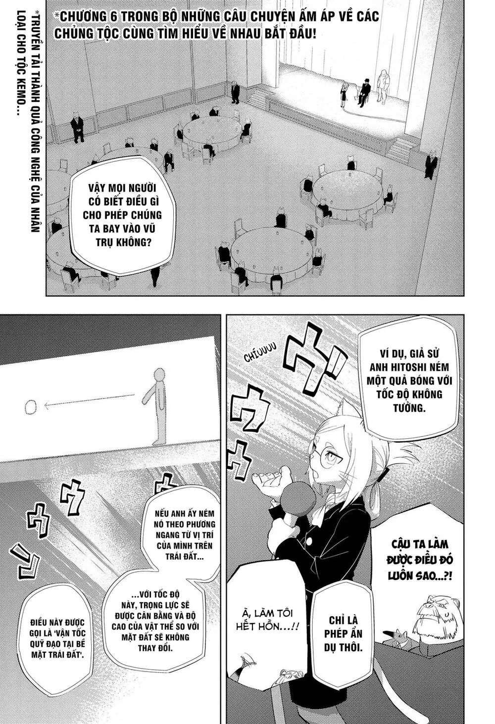 Hitoner Chapter 6 - Trang 3