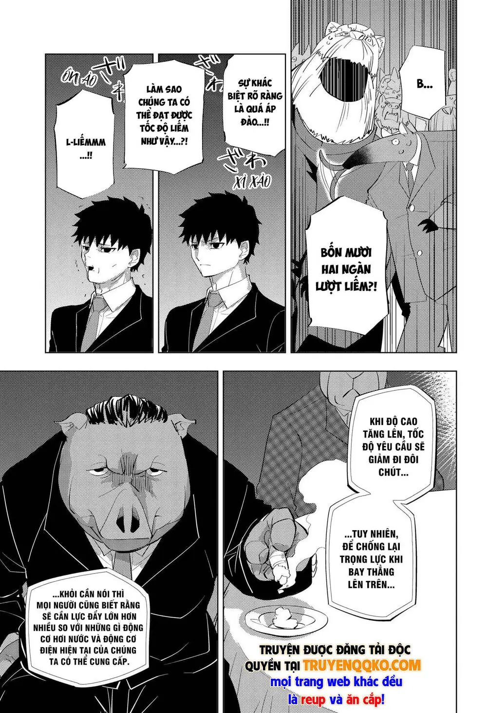 Hitoner Chapter 6 - Trang 5