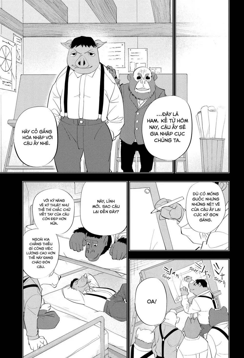 Hitoner Chapter 6 - Trang 7