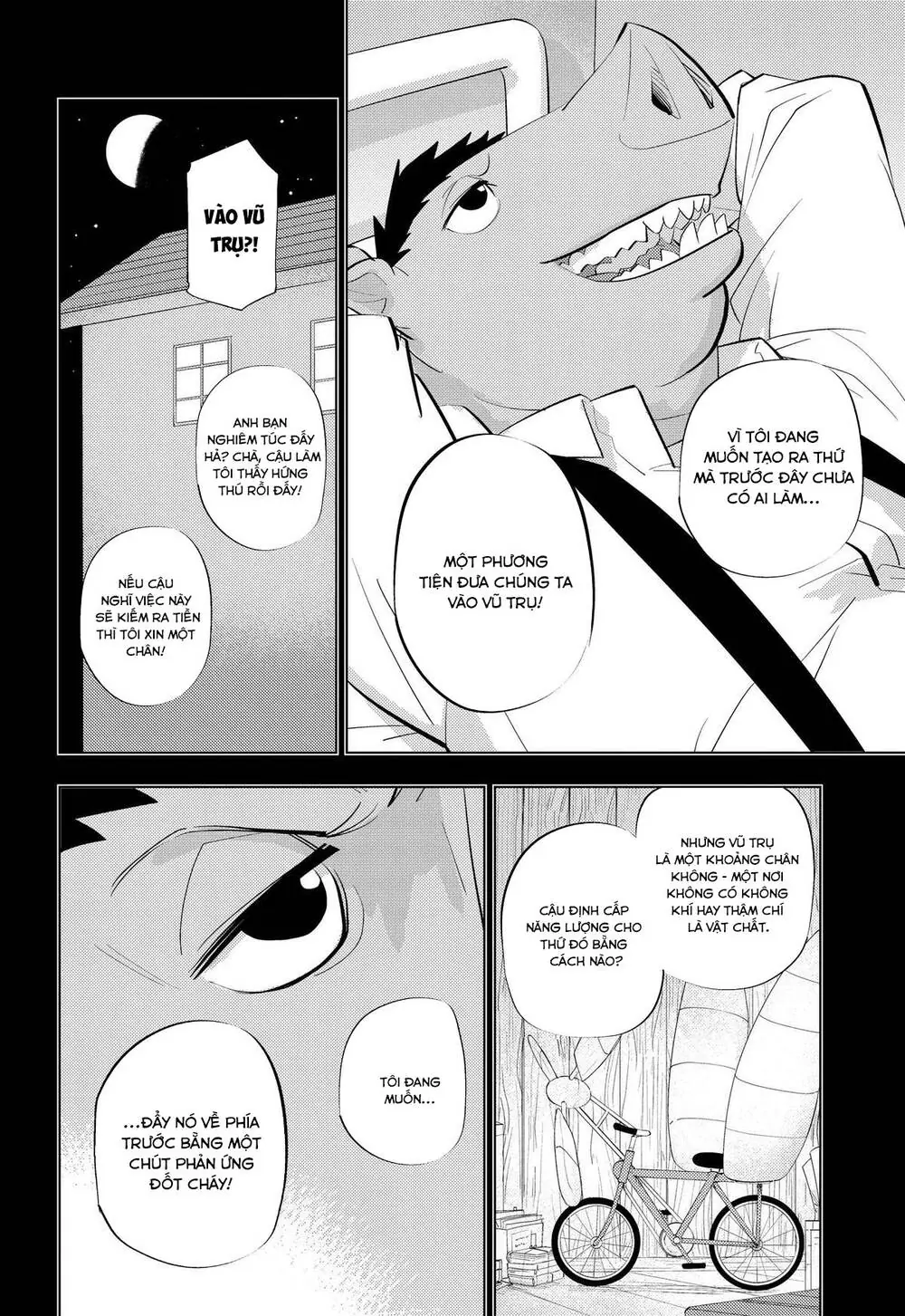 Hitoner Chapter 6 - Trang 8