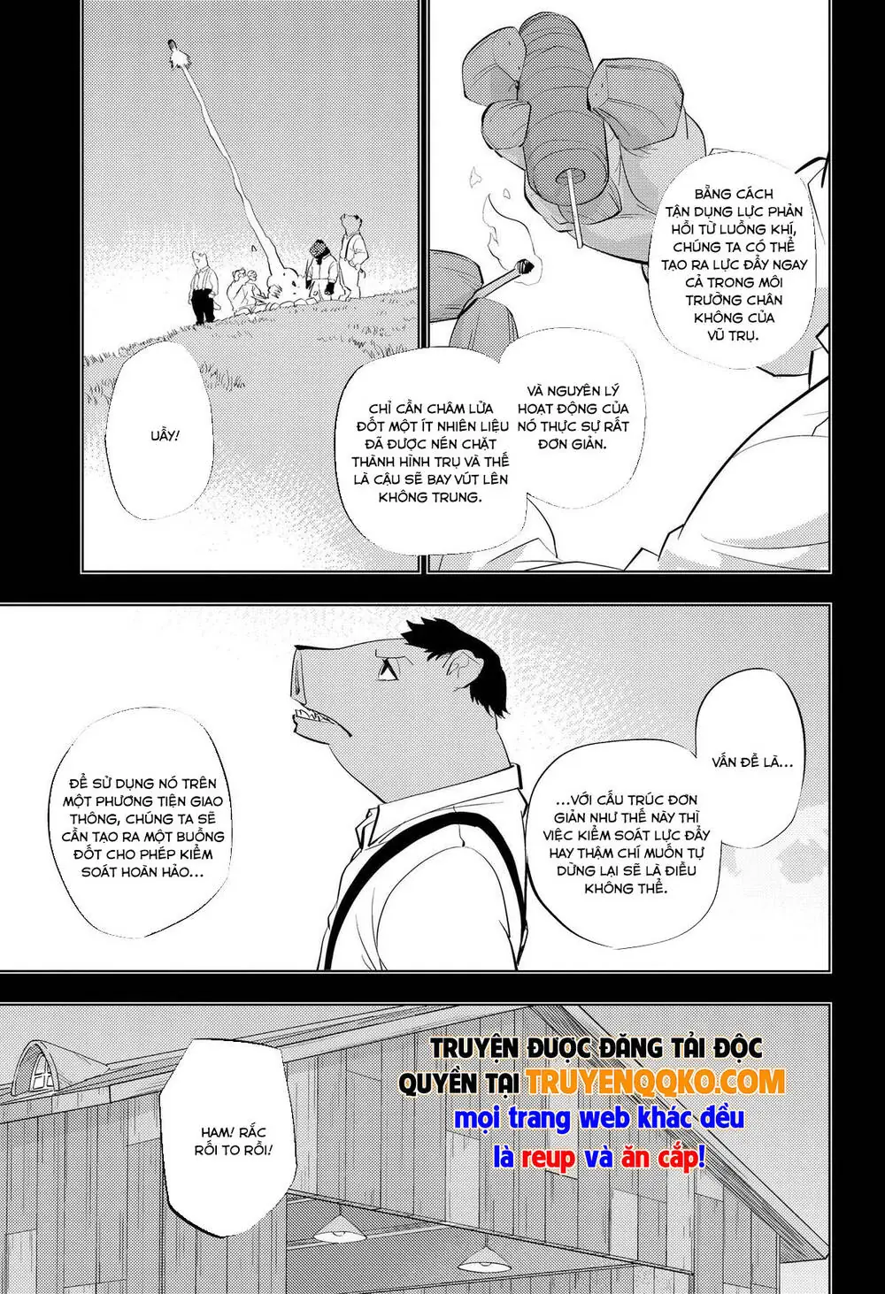 Hitoner Chapter 6 - Trang 9