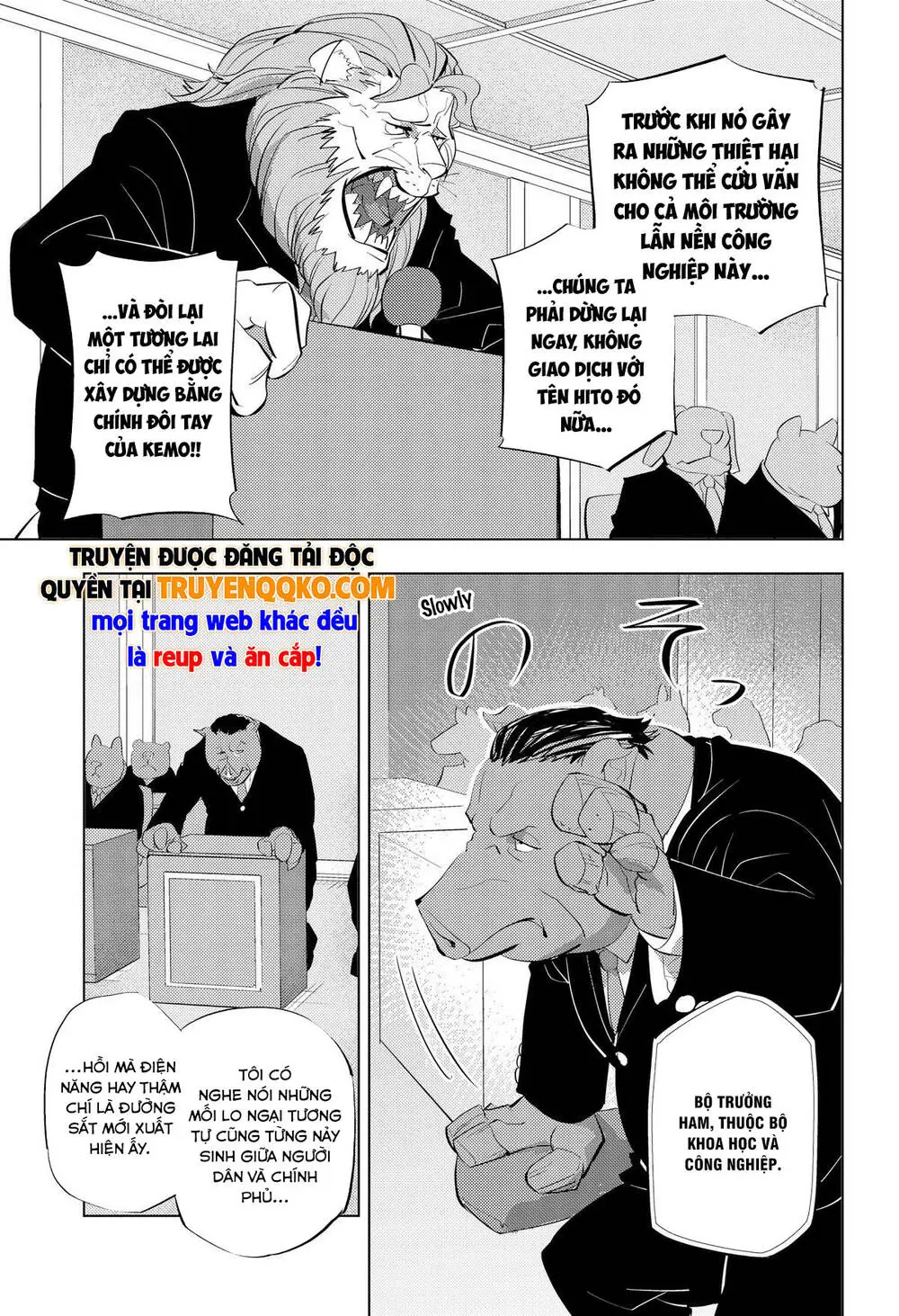 Hitoner Chapter 7 - Trang 5