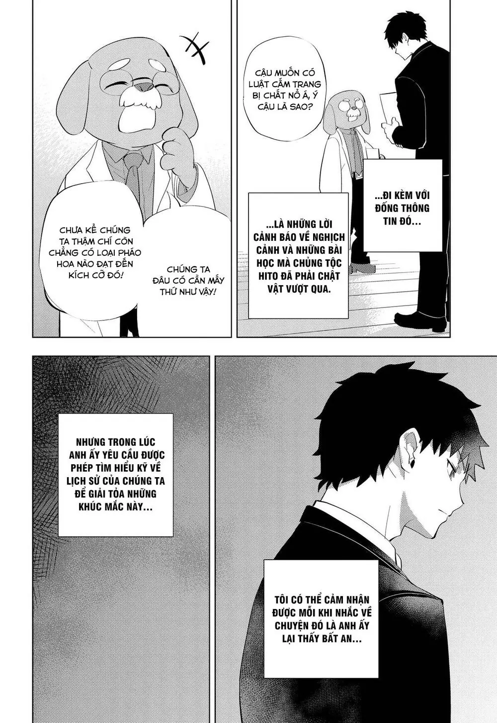 Hitoner Chapter 7 - Trang 8