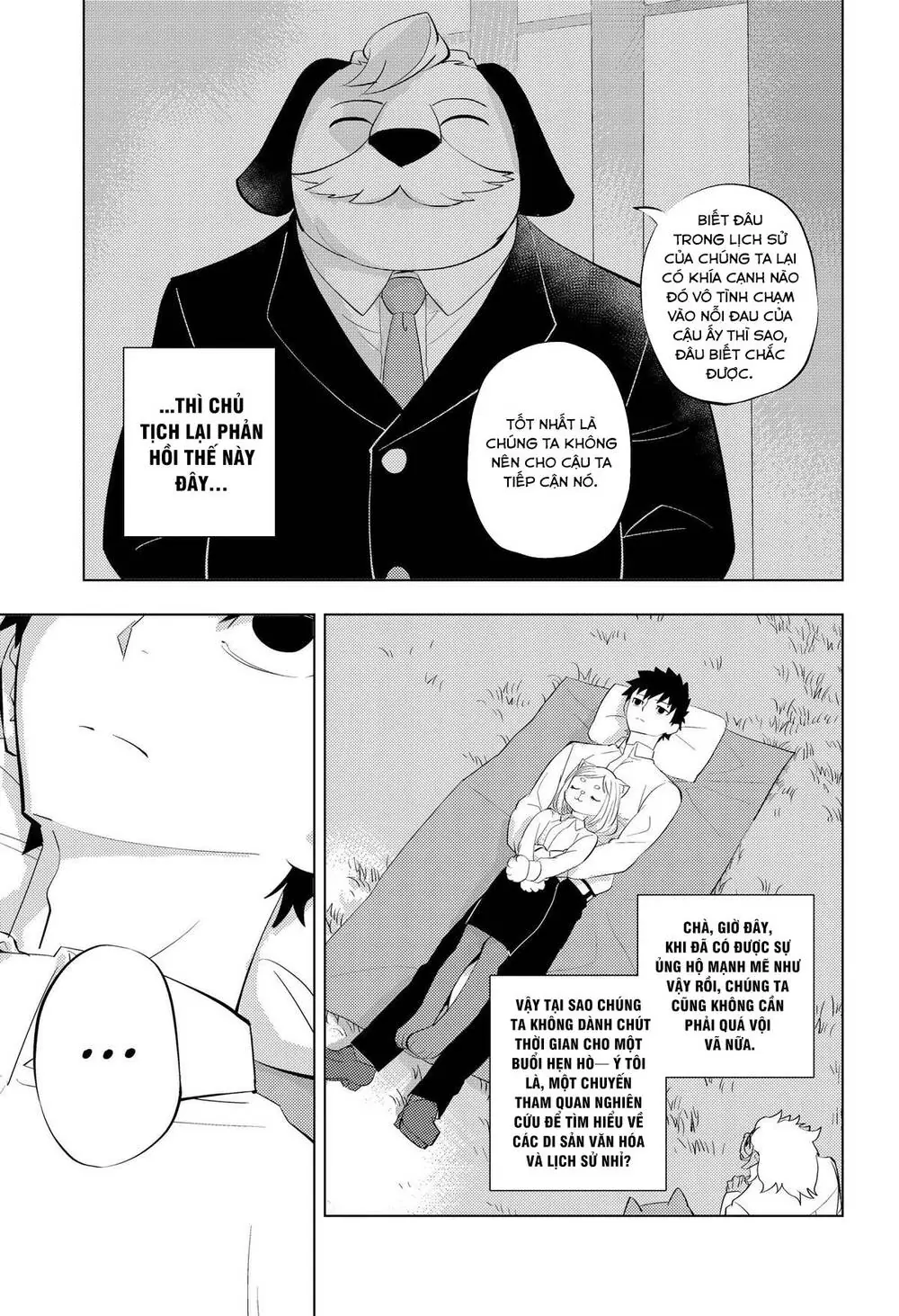 Hitoner Chapter 7 - Trang 9