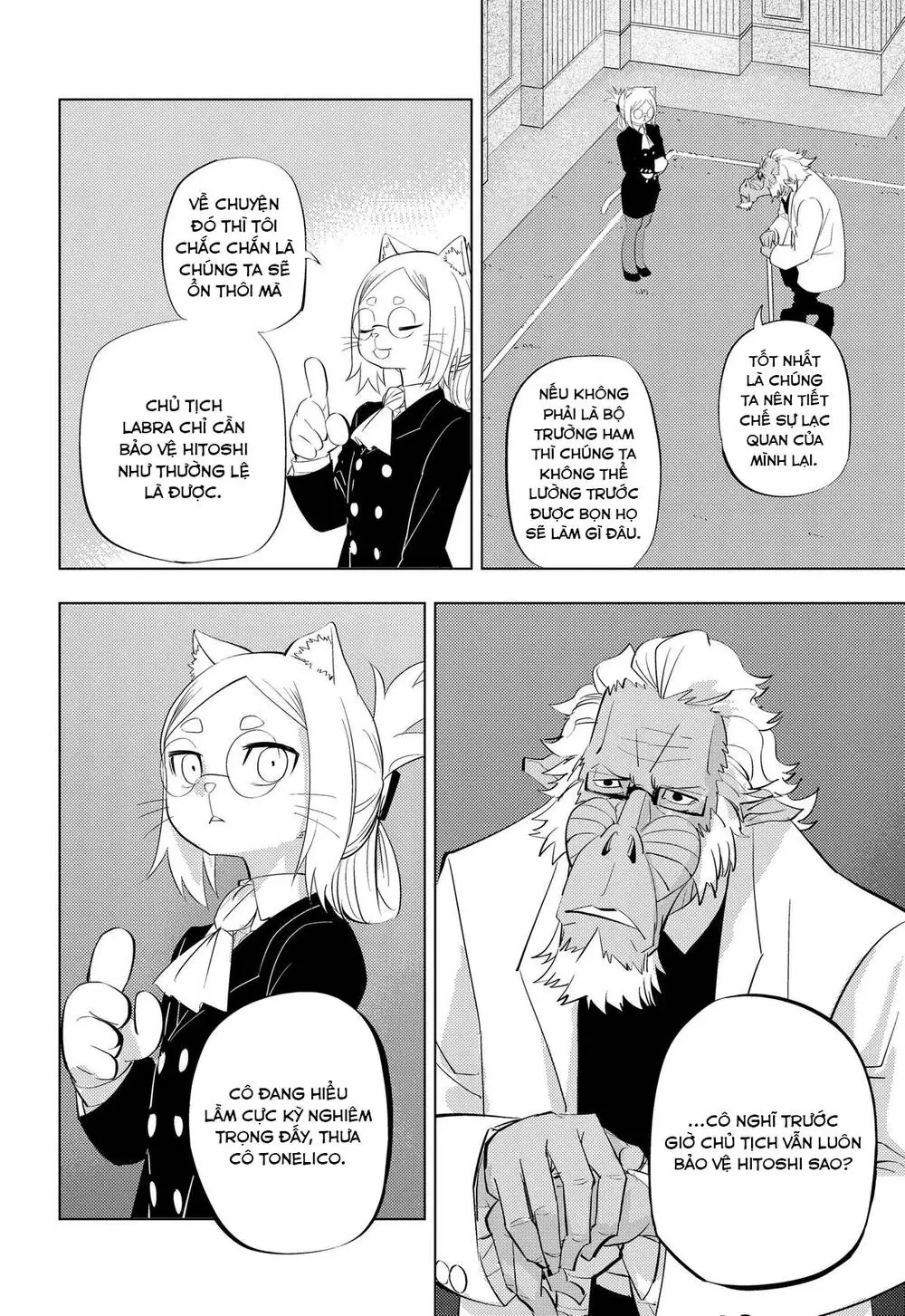 Hitoner Chapter 8 - Trang 10