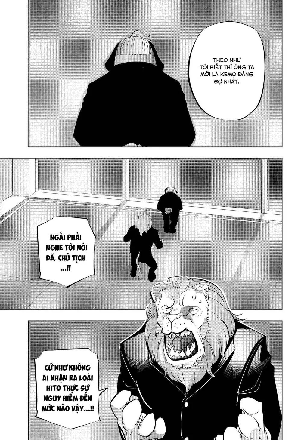 Hitoner Chapter 8 - Trang 11