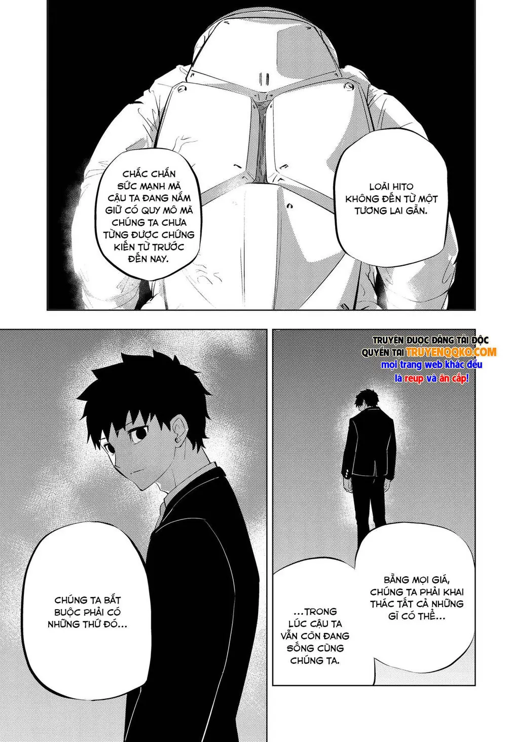 Hitoner Chapter 8 - Trang 15