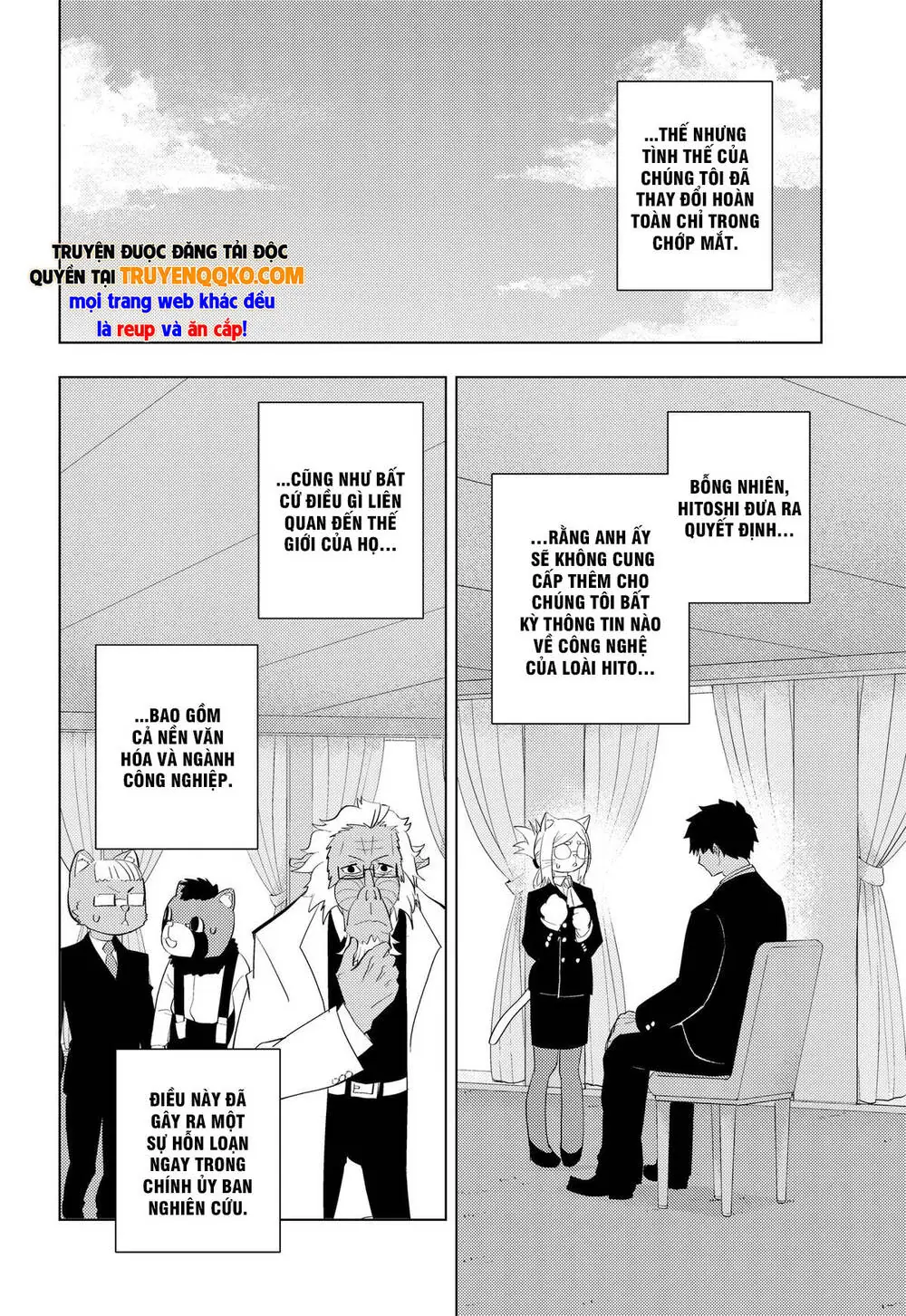 Hitoner Chapter 8 - Trang 6