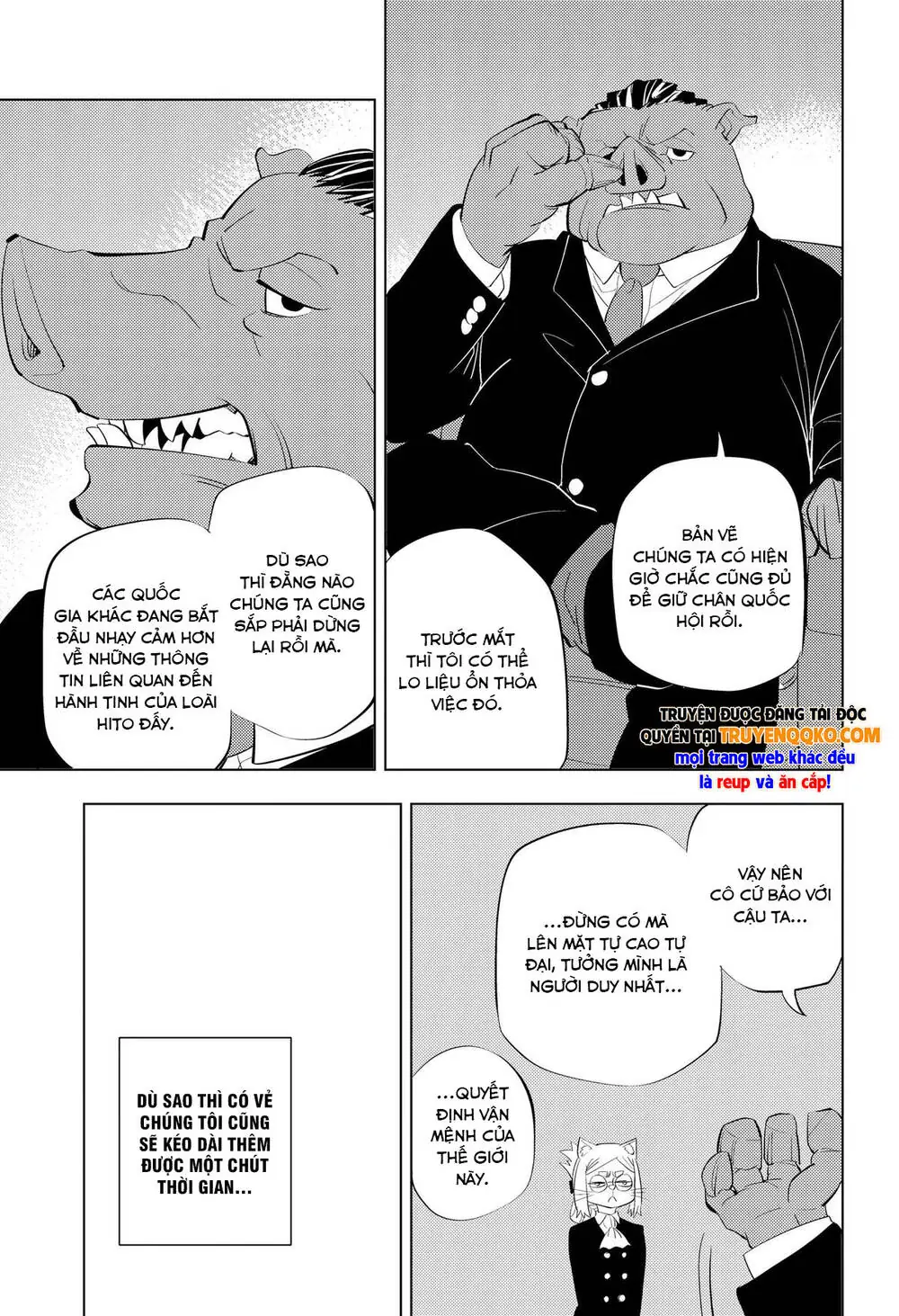 Hitoner Chapter 8 - Trang 9