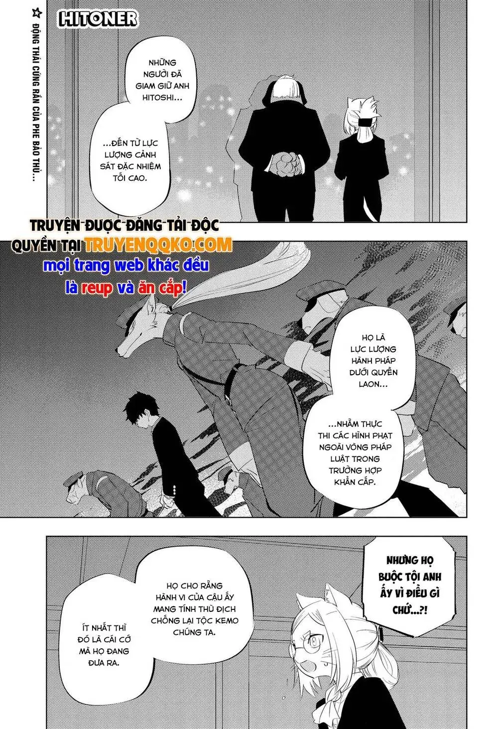 Hitoner Chapter 9 - Trang 3