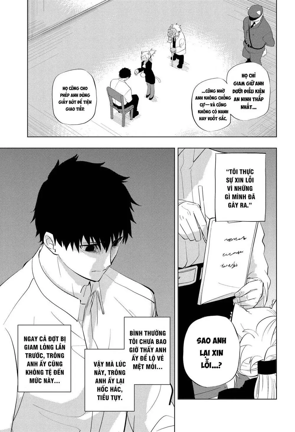 Hitoner Chapter 9 - Trang 7