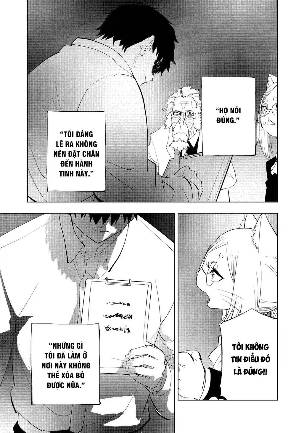 Hitoner Chapter 9 - Trang 9
