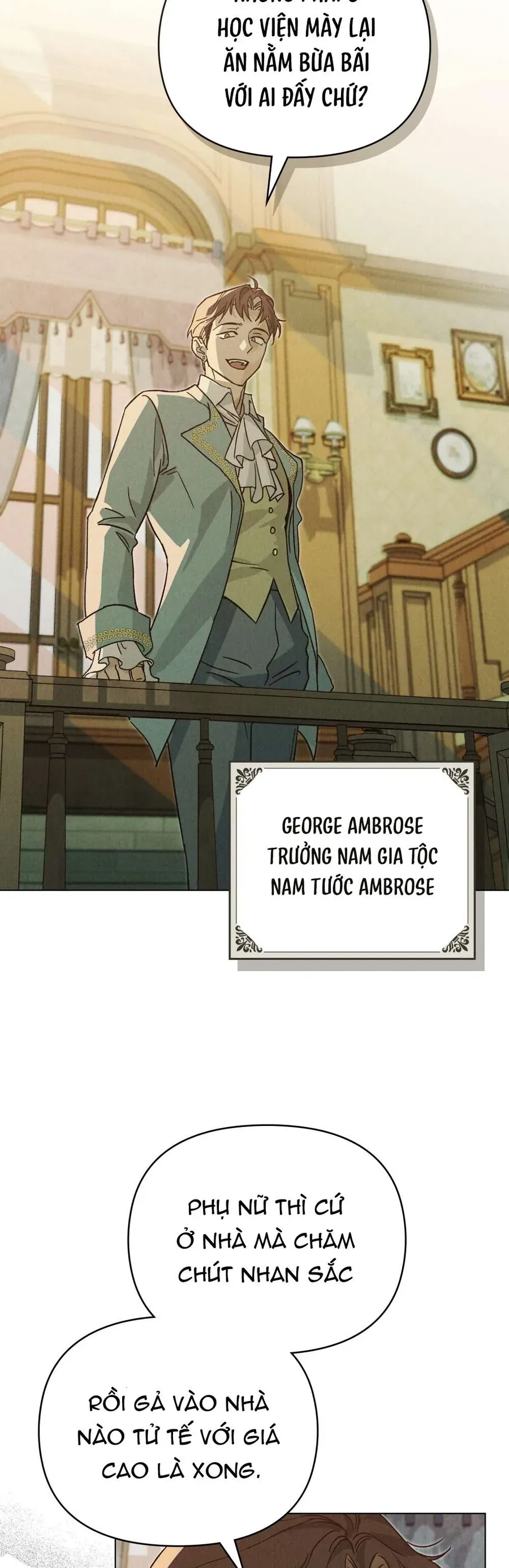 Hồ Điệp Nuốt Chửng Sương Mù Chapter 13 - Trang 22