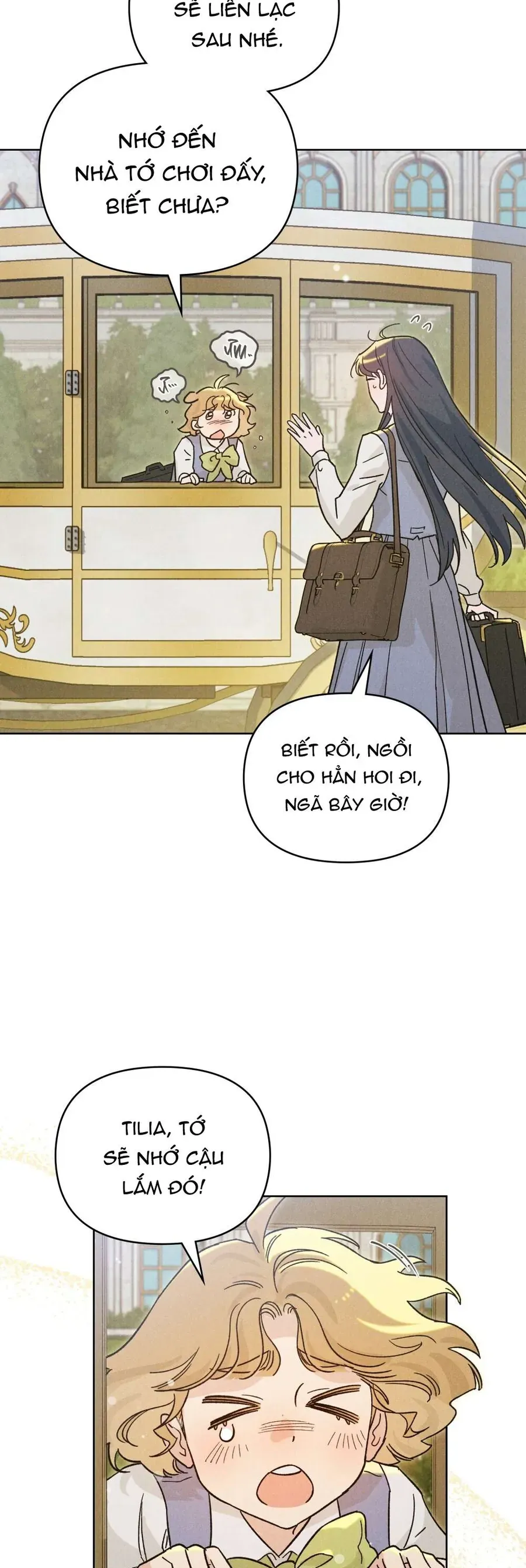 Hồ Điệp Nuốt Chửng Sương Mù Chapter 13 - Trang 3