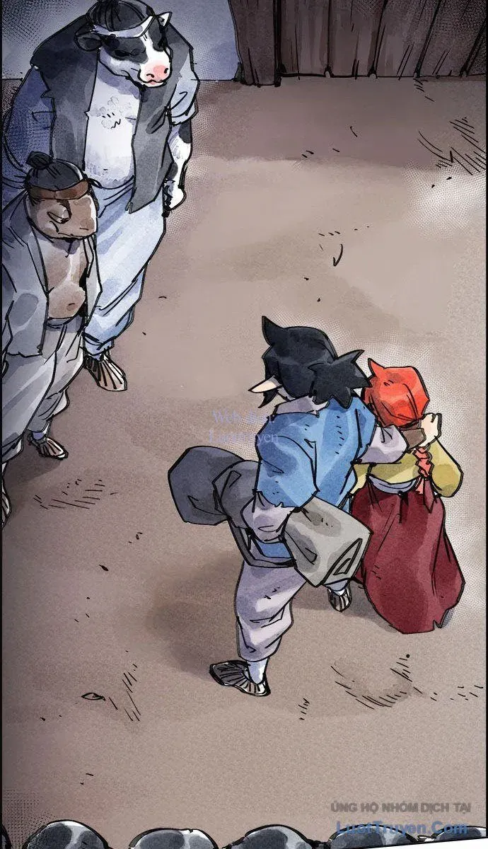 Hổ Giấy Chapter 6 - Trang 16