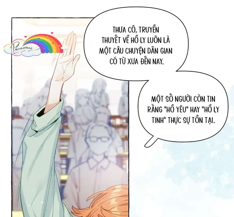 Hồ Ly Vẫn Luôn Nói Dối - Pheromone Chapter 1 - Trang 18