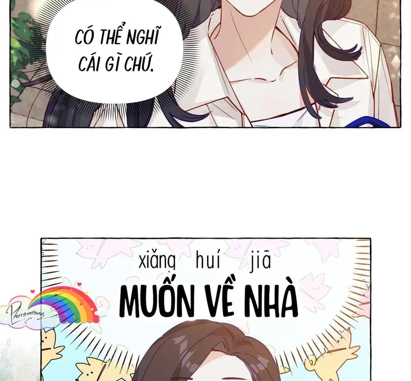Hồ Ly Vẫn Luôn Nói Dối - Pheromone Chapter 1 - Trang 34