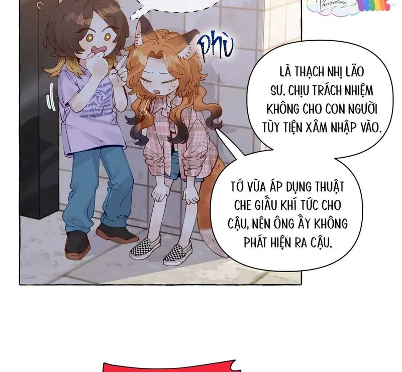 Hồ Ly Vẫn Luôn Nói Dối - Pheromone Chapter 10 - Trang 24