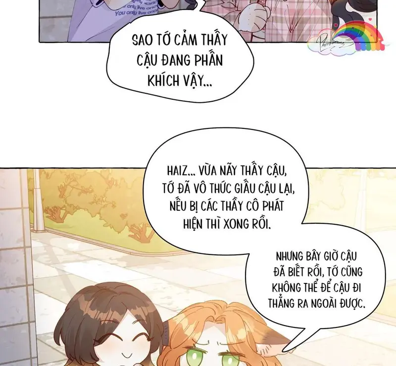 Hồ Ly Vẫn Luôn Nói Dối - Pheromone Chapter 10 - Trang 28