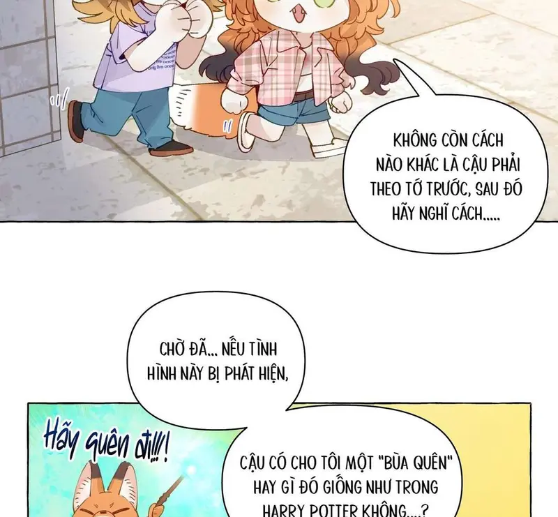 Hồ Ly Vẫn Luôn Nói Dối - Pheromone Chapter 10 - Trang 29