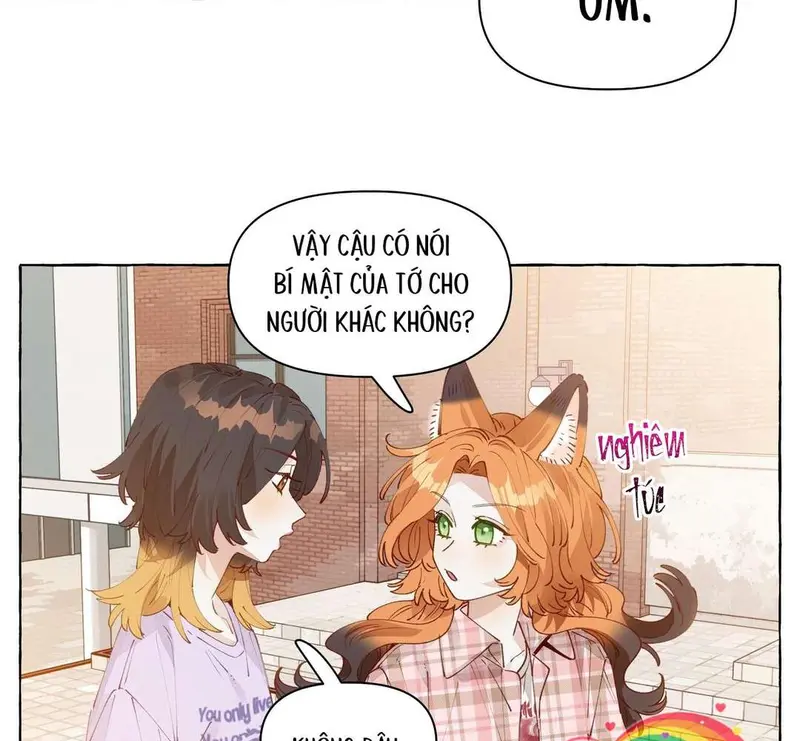 Hồ Ly Vẫn Luôn Nói Dối - Pheromone Chapter 10 - Trang 33