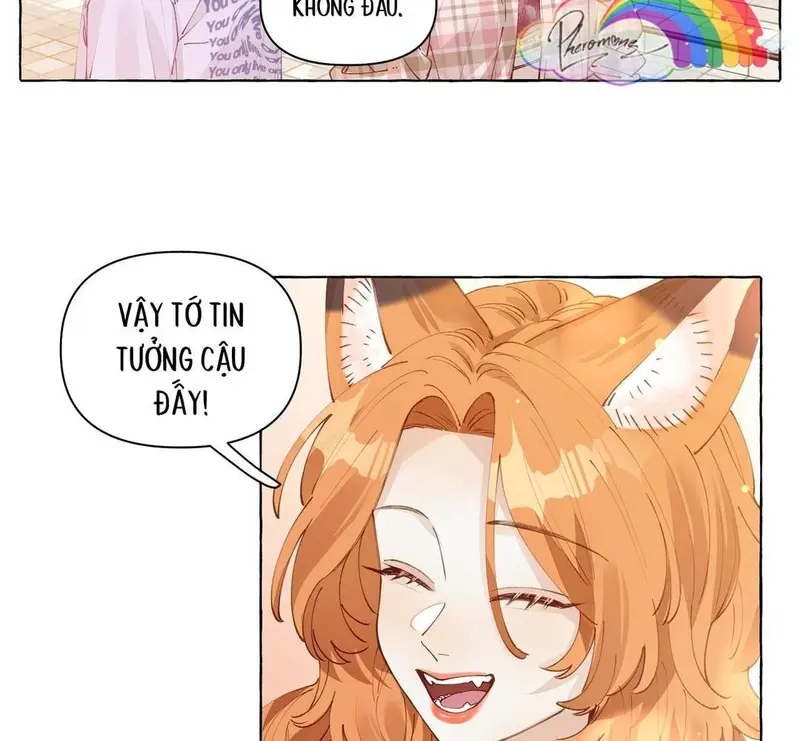 Hồ Ly Vẫn Luôn Nói Dối - Pheromone Chapter 10 - Trang 34