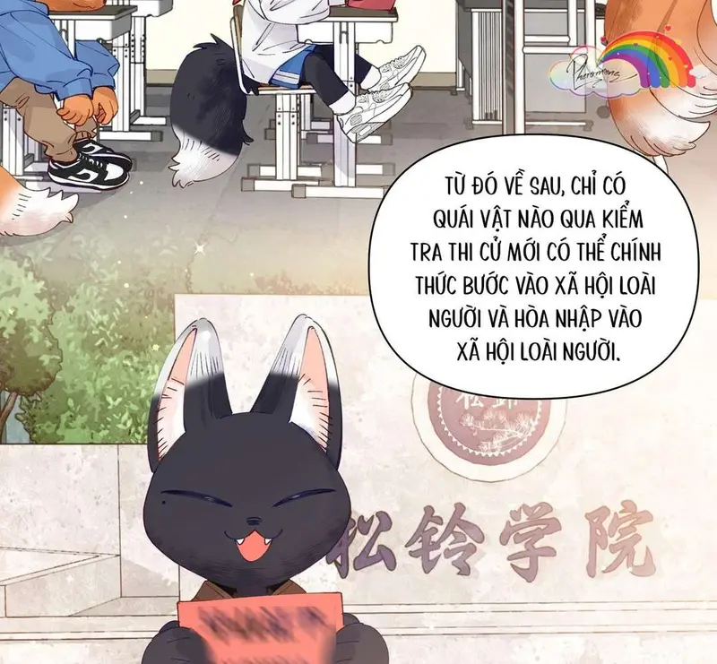 Hồ Ly Vẫn Luôn Nói Dối - Pheromone Chapter 10 - Trang 43
