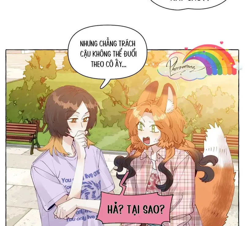 Hồ Ly Vẫn Luôn Nói Dối - Pheromone Chapter 11 - Trang 14
