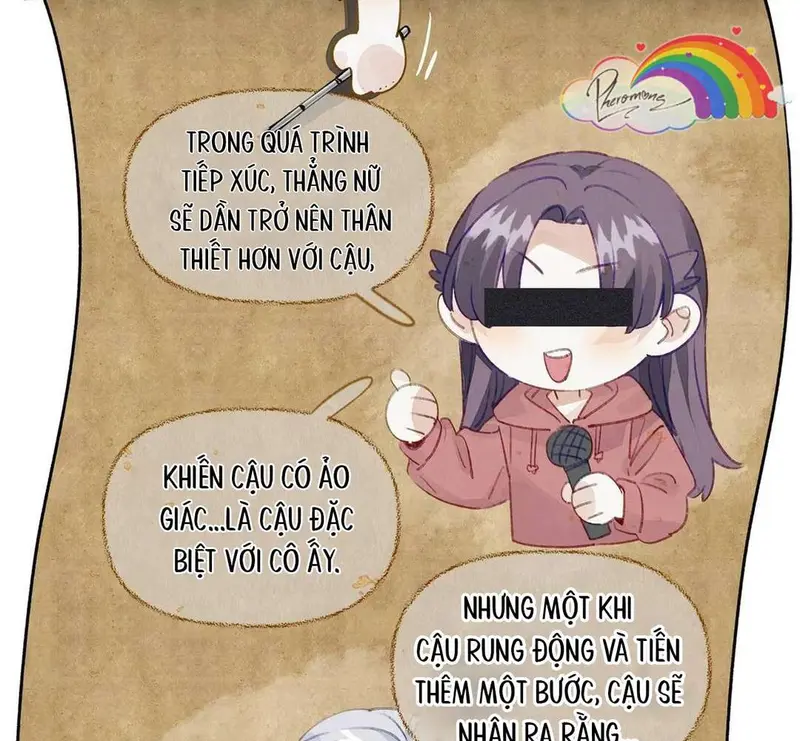 Hồ Ly Vẫn Luôn Nói Dối - Pheromone Chapter 11 - Trang 19