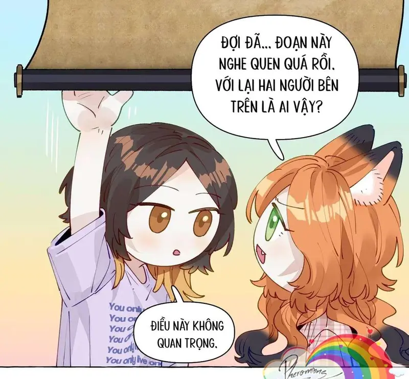 Hồ Ly Vẫn Luôn Nói Dối - Pheromone Chapter 11 - Trang 21