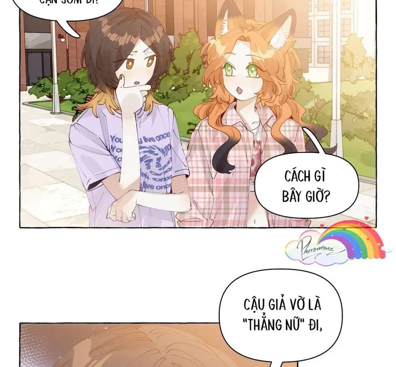 Hồ Ly Vẫn Luôn Nói Dối - Pheromone Chapter 11 - Trang 27