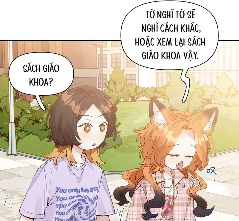 Hồ Ly Vẫn Luôn Nói Dối - Pheromone Chapter 11 - Trang 31