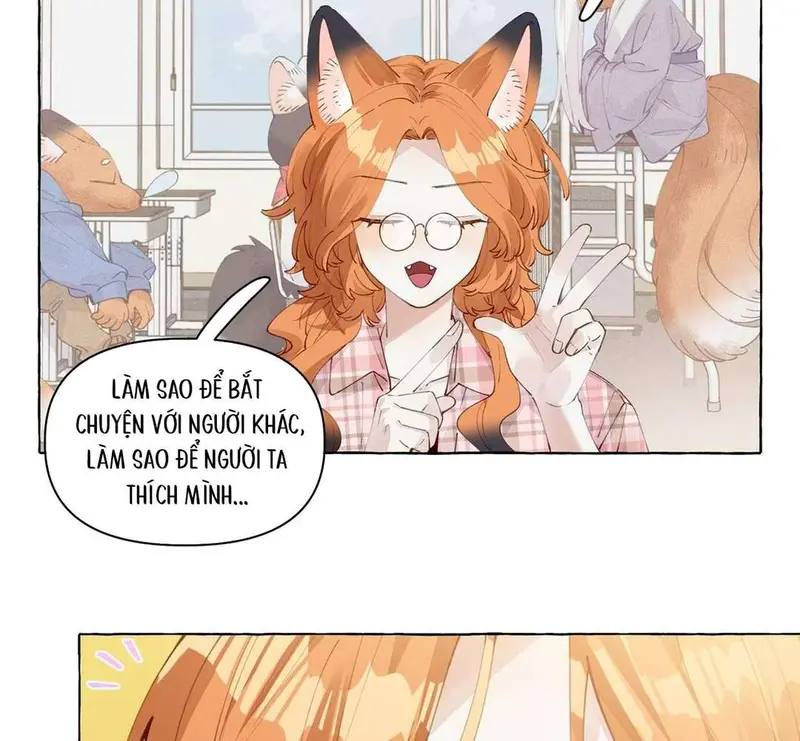 Hồ Ly Vẫn Luôn Nói Dối - Pheromone Chapter 11 - Trang 34