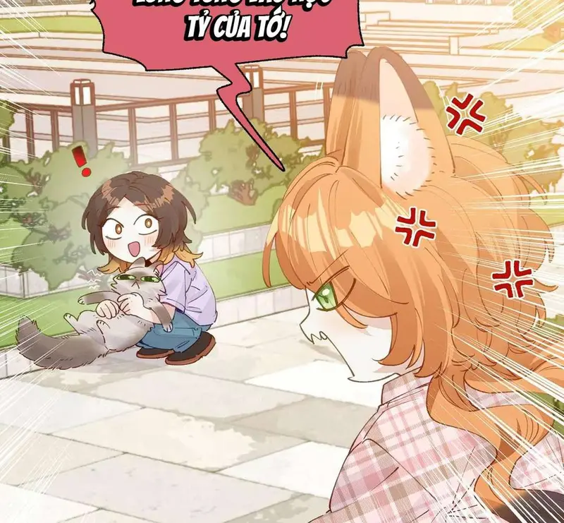 Hồ Ly Vẫn Luôn Nói Dối - Pheromone Chapter 11 - Trang 36